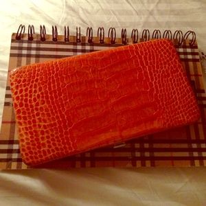 COPY - Lodis Los Angeles Alligator leather clutch…